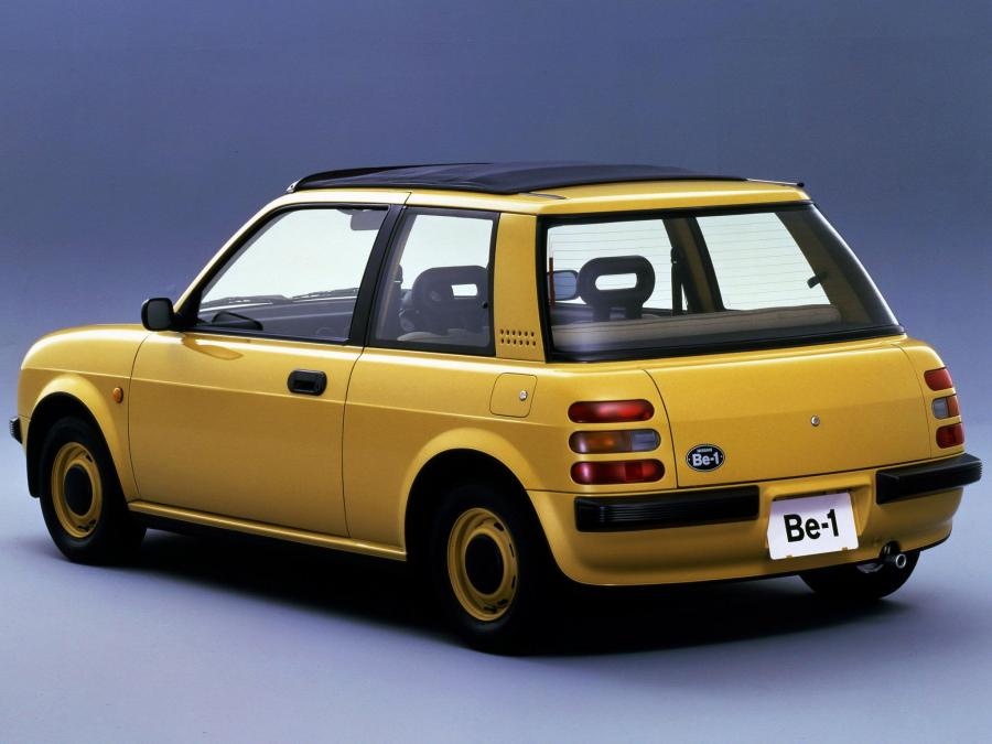  Nissan Be-1 1987 года  (фото 7 из 8)